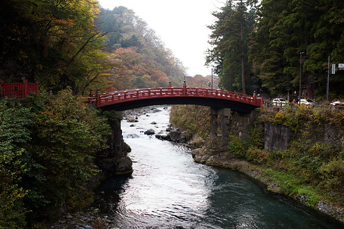 autumn japan falls nikko 日光