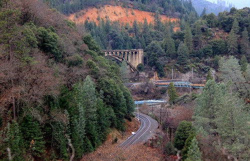 california highway99 railroad bridge river forest northerncalifornia sacramentoriver