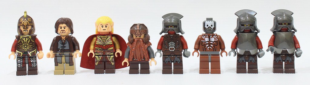 Review: 9474 The Battle of Helm's Deep - LEGO Historic Themes