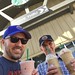 +28C and we just picked up some cool @starbucks #Frappuccino drinks for the family before heading to the playground or spray park with my niece and sis! Definitely feeling like summer again! Thanks, Pops! #familytime #fatherandson #combatdementia #Starbuc