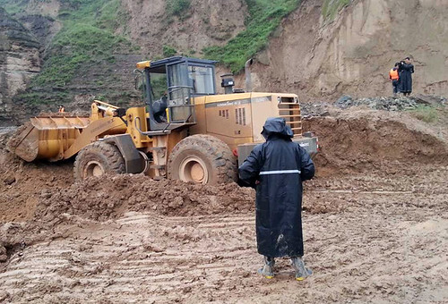Mueren ocho personas en tormenta en noroeste de China