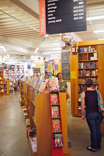 Powell's City of Books | Portland, Oregon