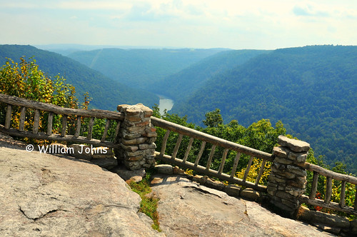 park mountain west tourism rock virginia view state wv vista coopers overlook