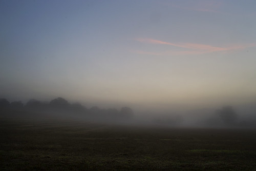 mist sunrise landscape dawn suffolk nikon earlymorning fields constablecountry d3200 gideonc