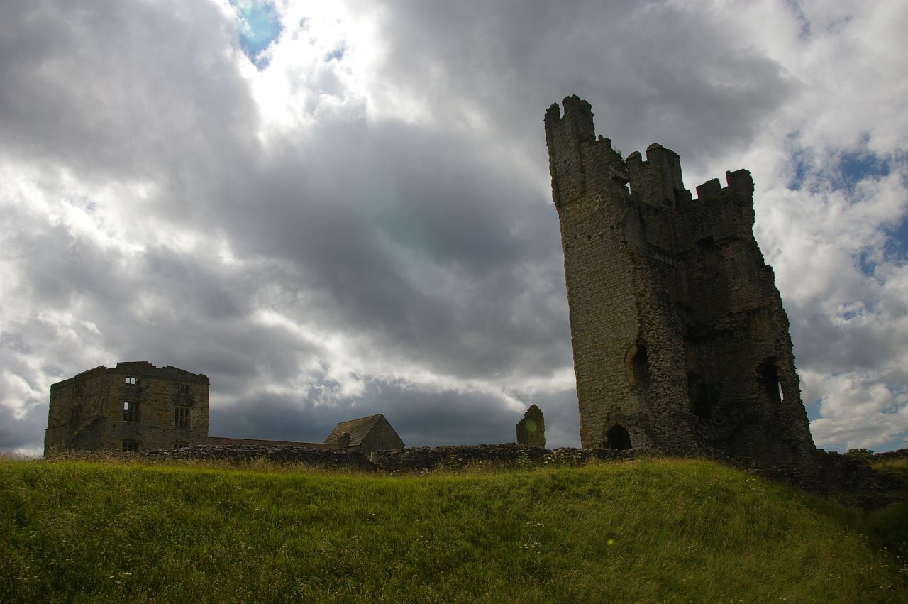 7. Castillo de Hemsley. Autor, Dvdbramhall