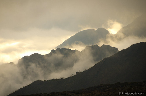 africa cloud mountain kilimanjaro trekking trek tanzania tanzanie kilimandjaro lemosho