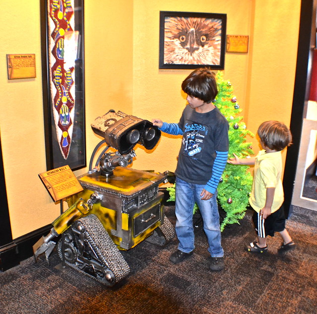 wall-e at ripley's believe it or not museum orlando 