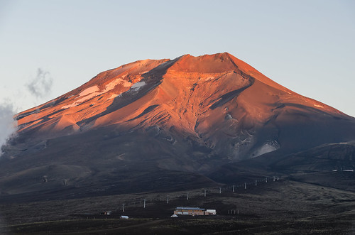 sunrise amanecer montañismo araucanía corralco volcanlonquimay