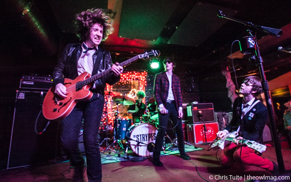 The Strypes @ Bottom of the HIll, SF 3/29/14
