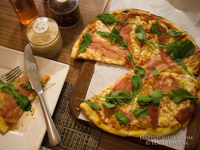 Pizza Prosciutto E Rucola