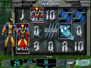 Wolverine slot game online review