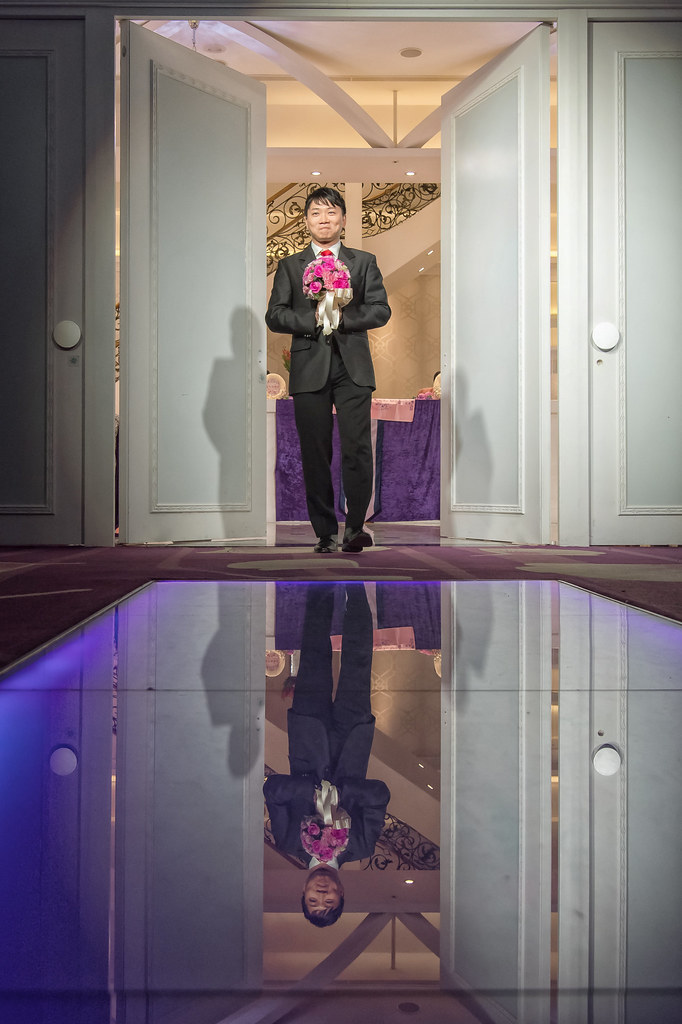 台北婚攝／台北星靚點花園飯店婚禮紀錄 －Chi-hung Liu + Linya