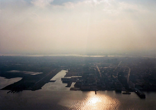 ny nyc new york city 1987 wtc world trade center twin towers manhattan