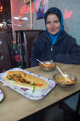 írán restaurace jídlo iran1 tabríz dosvěta tabriz eastazerbaijan ir