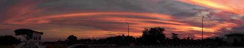 sunset panorama ump universitimalaysiapahang