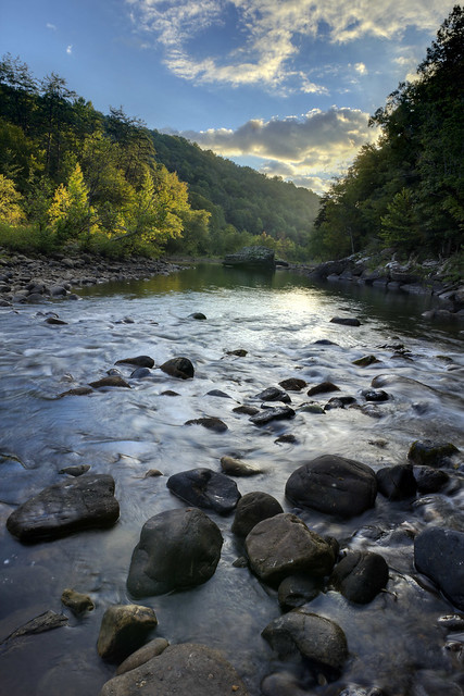 Caney Fork River, Bridgestone Firestone Centennial Wilderness WMA, White Co, TN