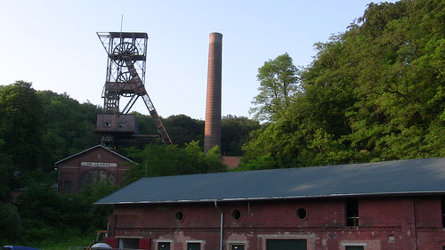 Landek Park coal mining museum in Ostrava, CR