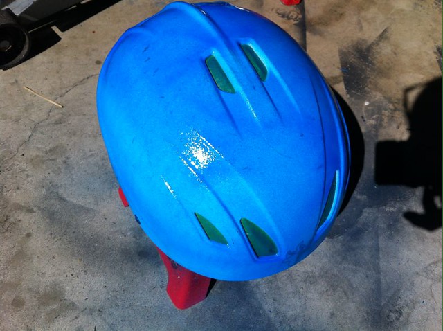 plasti dip blaze blue helmet