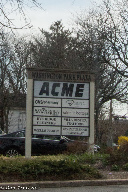 Acme/Former A&P Rye Brook, NY