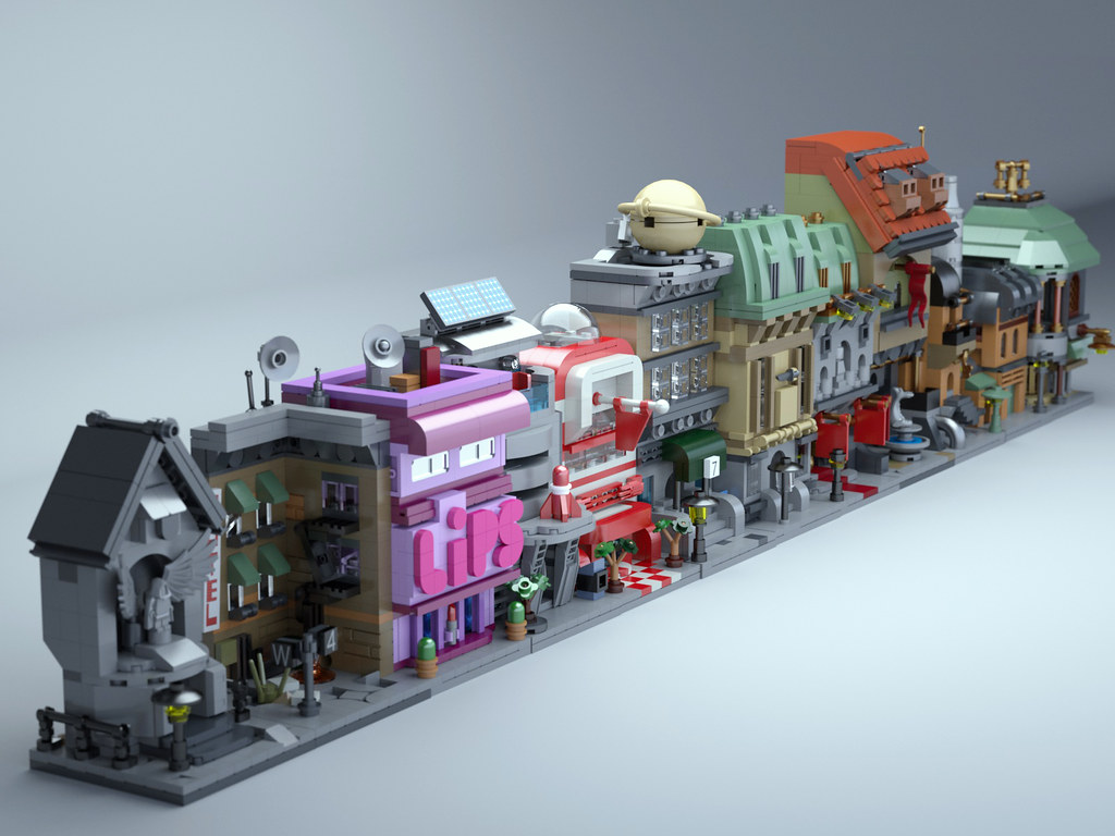 Mini modulars all together
