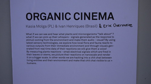 organic cinema