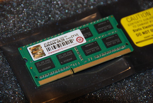 Transcend DDR3L-1333(1.35V) SO 2R/256Mx8/CL9 4GB