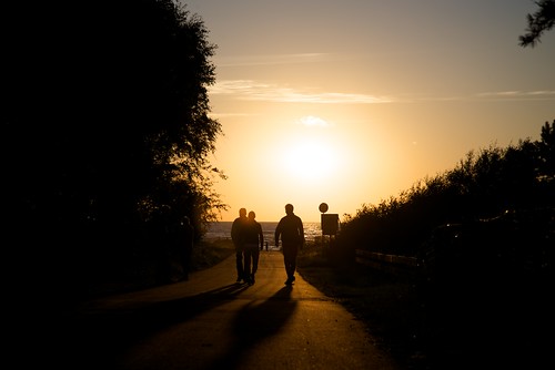 sunset sun beach silhouette sweden halland skummeslöv skummeslövstranden