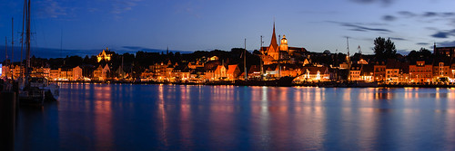 flickr galerie ostsee nachtaufnahme flensburg blauestunde lichteffekte panoramio stimmungen