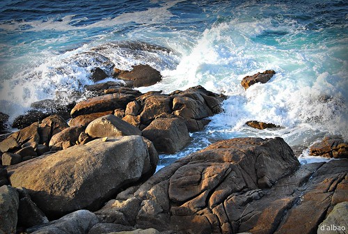 sea mar rocks waves galicia granite olas rocas atlántico desgaste erosión granito nikond60 batiente dalbao francodalbao exposedarea