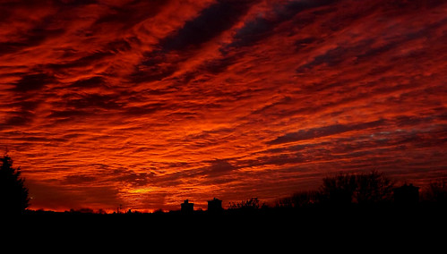 uk sunset england sky sun silhouette set clouds day cloudy unitedkingdom south yorkshire united kingdom rotherham southyorkshire