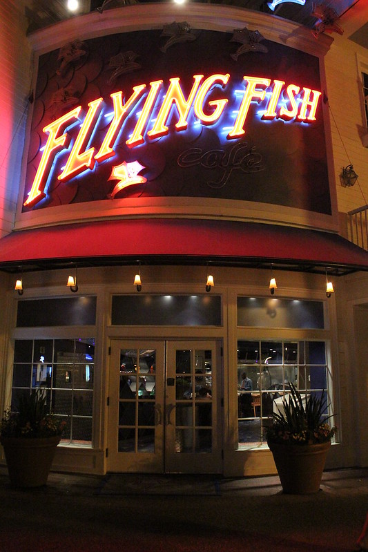 Disney Anniversary: Dinner at Flying Fish