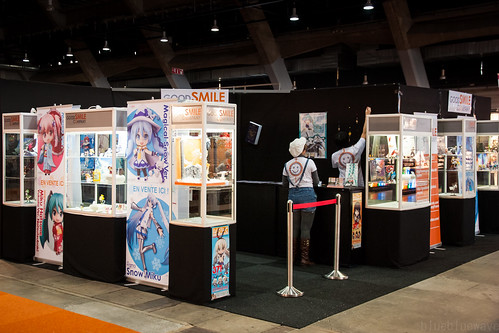 The Good Smile Company booth at Made in Asia 6