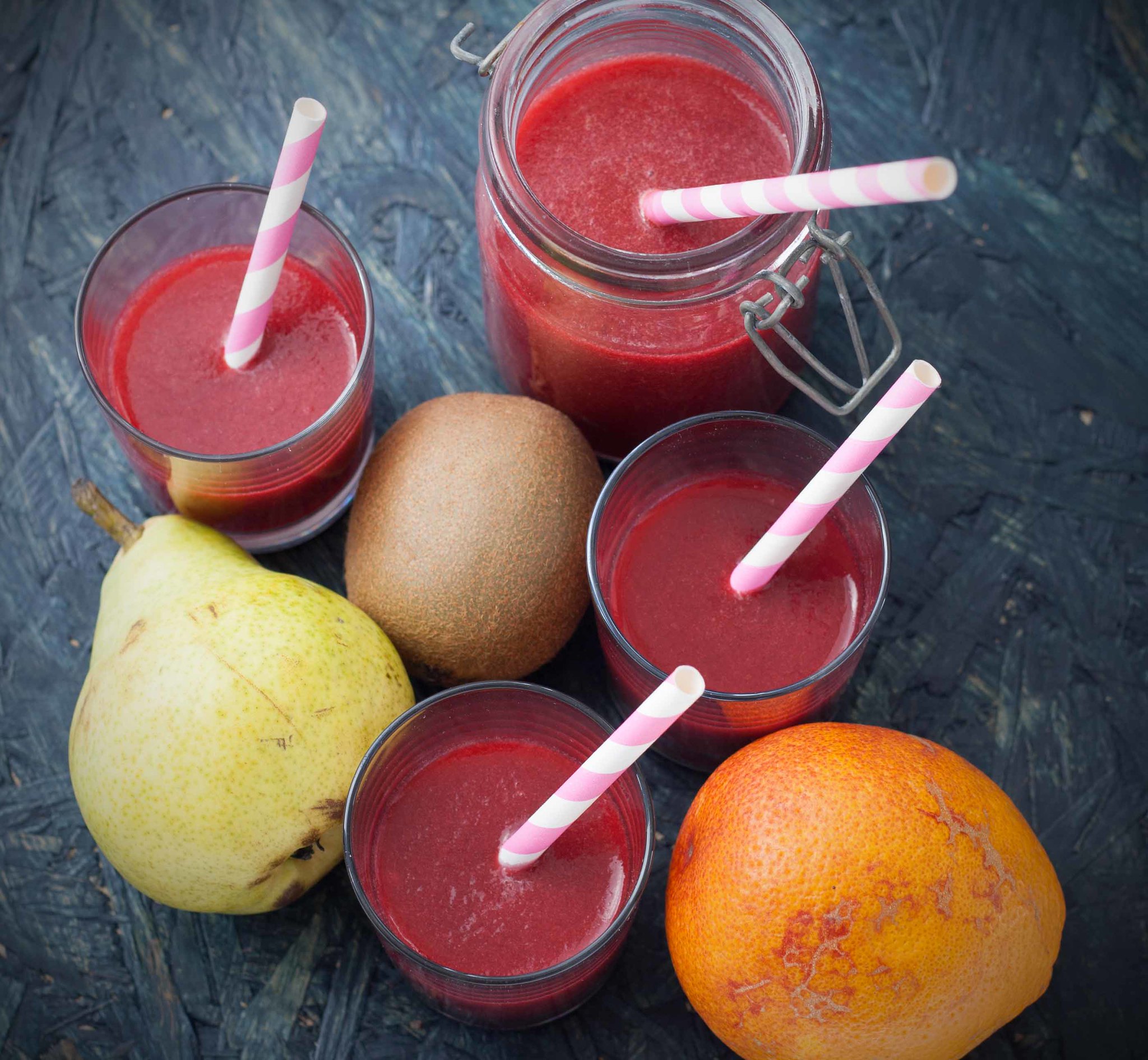 Friskpresset forårsjuice - Juice med rødbede og appelsin 
