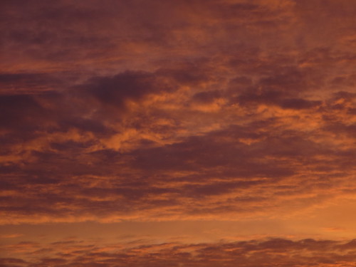 sunset orange clouds coucher ciel soirée nuages soir coucherdesoleil