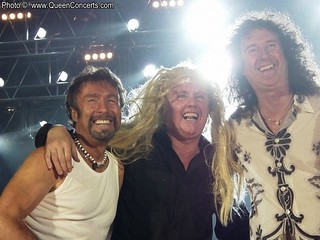 Queen+ Paul Rodgers live @ Dublino - 2005