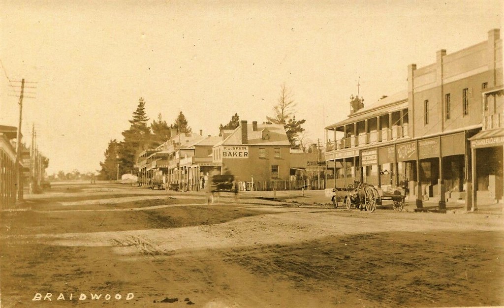 Braidwood, N.S.W. - early 1900s