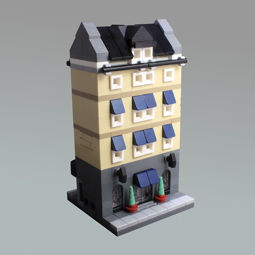 Mini Modular Hotel - Back Street