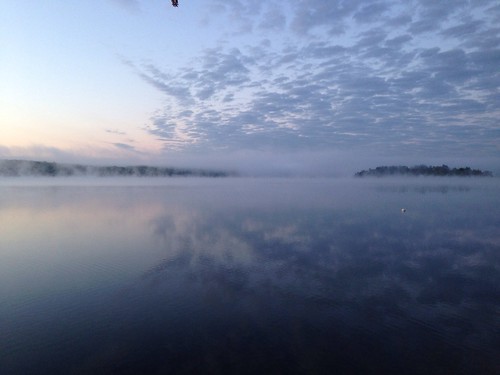 morning lake misty sunrise early washington connecticut foggy bantam bantamlake uploaded:by=flickrmobile flickriosapp:filter=nofilter