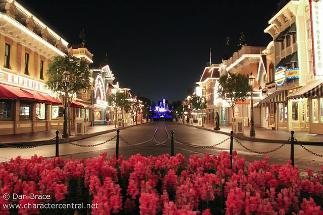 Main Street by night