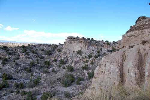 cliff usa landscape hotel desert trail española ranchodesanjuan rapaulette windowsintheearth española