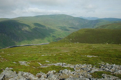 Ben Chonzie above Loch Turret