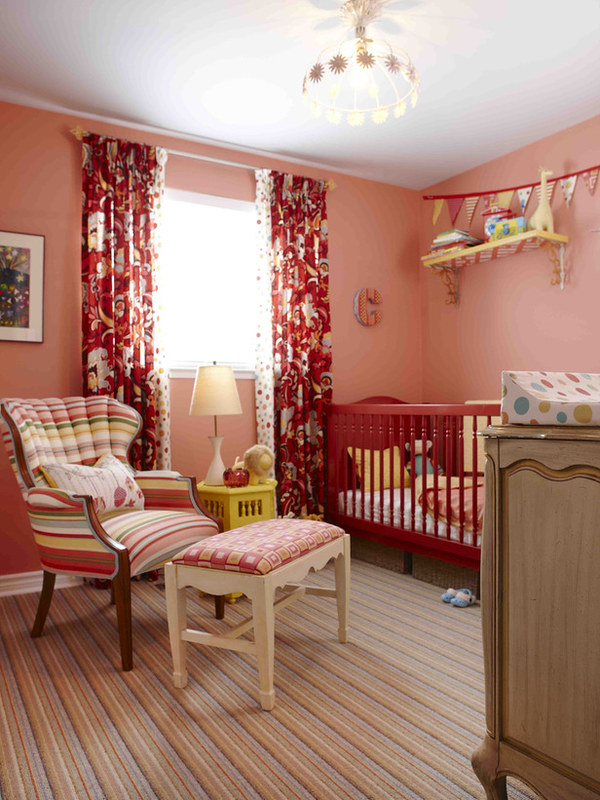 Living After Midnite: Room for Style: Decorating a Kid's Room