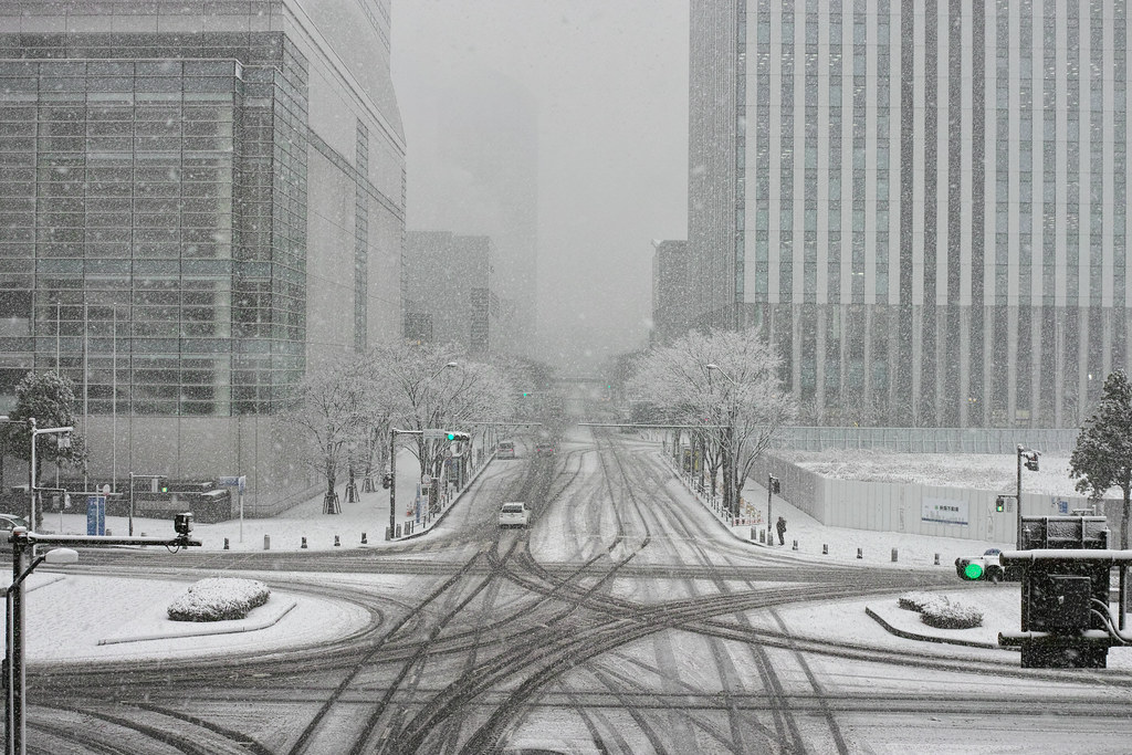 Heavy Snow Yokohama - 2013.02.14 - DP2M