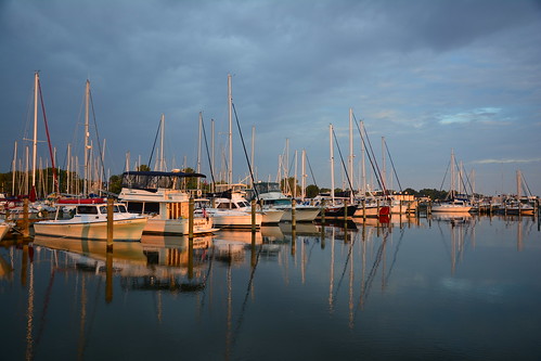 sunrise boats dawn earlymorning cambridgemaryland