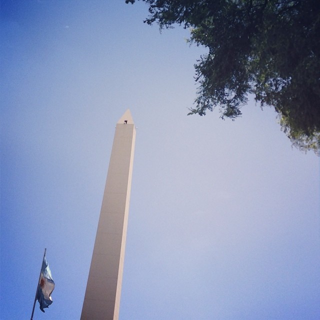 El Obelisco #buenosaires