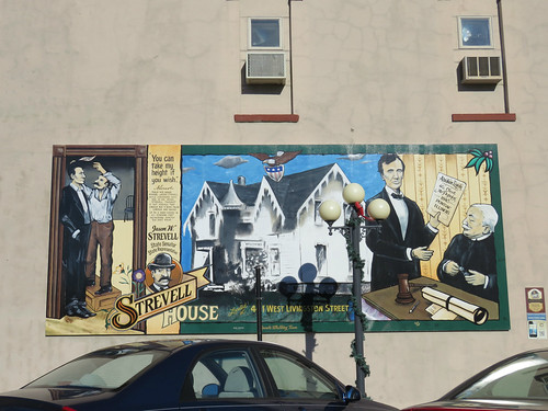 murals historic pontiac smalltown downtown illinois route66