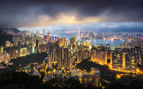 buildings city cityscape dust evening hongkong jardine light lookout summer fujifilm xpro2 hongkongisland hk
