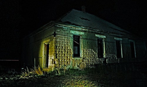 abandoned grass night landscape shadows sony creepy prairie creativeartphotography