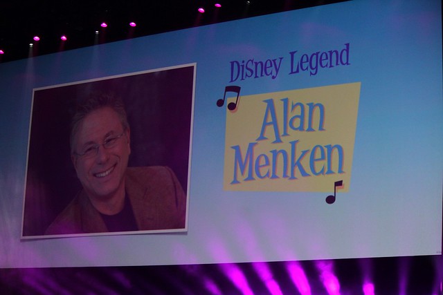 Richard Sherman and Alan Menken Disney Songbook concert at the 2013 D23 Expo