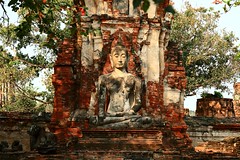 善目大千 ~Ayutthaya 大城，Wat Phra Mahathat~